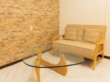 待合室もございます。まずはホッと一息つかれてください。