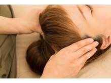 眠れる、頭皮の揉みほぐし♪大人気のヘッドスパメニュー！