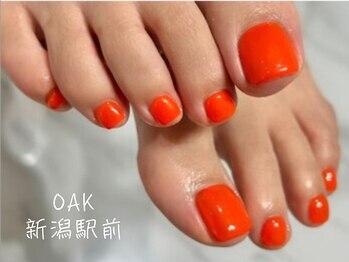 オーク 新潟駅前(OAK)/Foot　ワンカラー