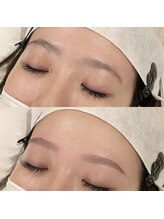 ユウユ(uu)/アイブロウワックス＋間引き