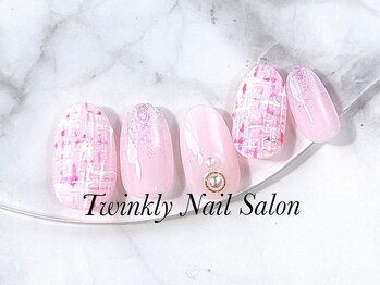 トゥインクリーネイルサロン(Twinkly Nail Salon)/こだわりアートのseasonネイルUP