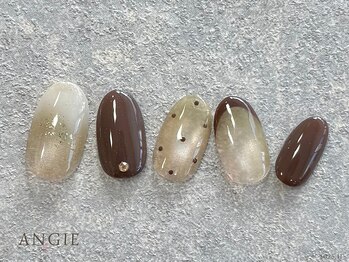 まつげアンドネイル アンジー(ANGIE)/【デザインサンプルC】8,800円