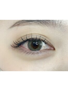 目の形にあったエクステ提案が得意