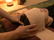 お一人だけの空間。お疲れ解消は資格保有のセラピストにお任せ