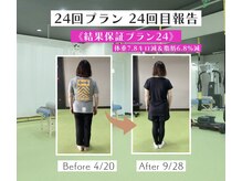 コアバランス スタジオ ファシーノ(FASCINO)/ダイエット結果保証プラン24