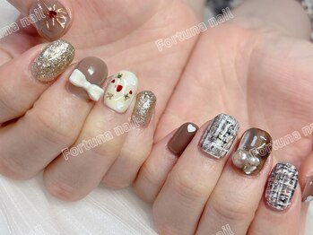 フォルトゥーナ 神田(Fortuna)/バレンタインツイード¥14980