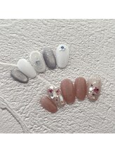 ムリア(the Mulia)/3月定額デザイン¥6000