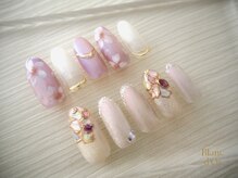 Nailsalon Blanc d'Orの雰囲気(サンプルたくさんご用意ございます☆)