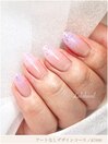 お客様ネイル☆パステル