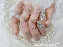 ミナミネイル(MINAMI NAIL)の雰囲気（シンプルから派手までお任せください！時間の限りアートし放題！）