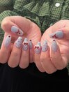 ガーリーネイル