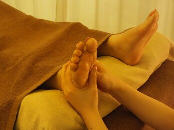 やすらぎ館 一番町店の写真/仕事や日常の疲れに、足裏へのケアで足のむくみを整える贅沢なひとときをどうぞ☆