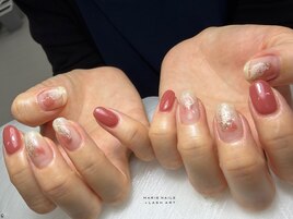 定額￥6600 &nbsp;アートネイル 0727d