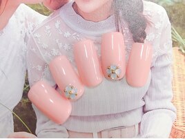 サーモンピンク＊4,500円