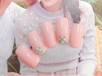 オールフォーユー(All for You)/サーモンピンク＊4,500円