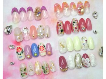 プレジール(Plaisir)/2018年4月★春サンプル