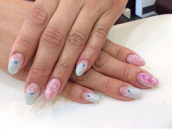 シャンネイルケアサロン(Shan Nail caresalon)/ペイズリーネイル