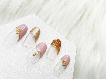 スリー(THREE)/Oct.2020/nail design