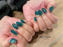 アイネイル 小倉(ai nail)/１０本ａｒｔ￥９３５０