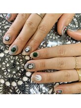 アンベリィ ネイル(embellie nail)/竈門炭次郎