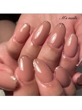 エムズネイル サベージ(M's nails Savage)/上品な大人ネイル
