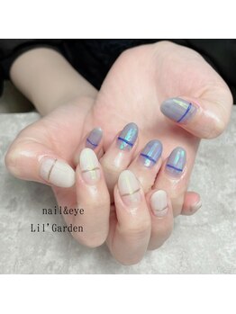 リルガーデン 新宿南口(Lil' Garden)/持ち込みネイル＊パラジェル可能