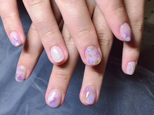 ネイルサロン リン(Lin)/紫陽花