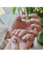 ブリリアントフェニックス(Brilliant Phoenix)/キャラネイル★