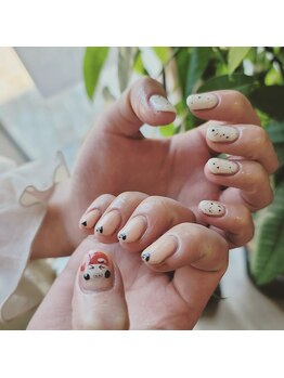 ブリリアントフェニックス(Brilliant Phoenix)/キャラネイル★