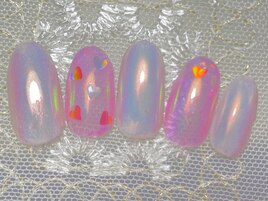 キャンディーネイル6600円
