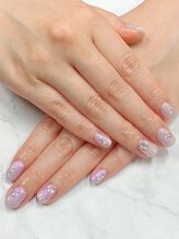 ネイルズ アヴァンティ(Nails Avanti)/ケア付き定額ブライダルネイル