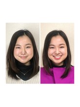 エマーブル(Emarble)/ブルベ冬のお客様