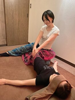 ティーツリー/タイ古式マッサージ