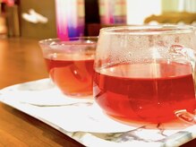 ねむりっつ 神戸元町店/施術後のドリンクサービス♪