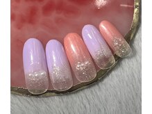 レイネイルトゥーキャンアイドレッシー(Ray Nail to Can I Dressy)/カラグラ＋ラメグラ