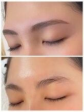 ケリー(KELLY)/眉毛WAX/フラットオーバル