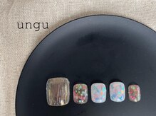 ザラボアングゥ(The Labo ungu)/7月フットネイル定額デザイン