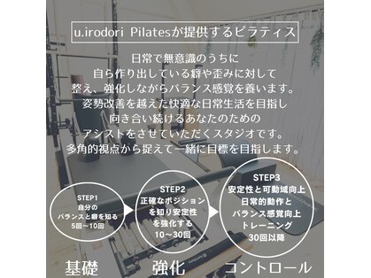アンドイロドリピラティス(u.irodori Pilates)の写真