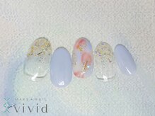 メイクプラスネイル ヴィヴィッド(MAKE+NAIL vivid)/オリジナルネイル♪