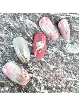 2024/8月の定額ネイル　No.2