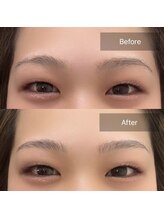 ハッピーアリスター(HAPPY ALISTER)/ブラシ一本で眉メイクが完了◎