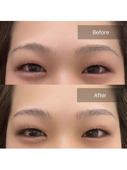 ハッピーアリスター(HAPPY ALISTER)/ブラシ一本で眉メイクが完了◎