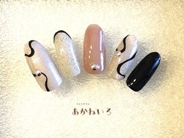 マグネットアート　手描き