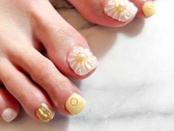 リノ カヒリ アイラッシュ(Lino kahili)/【フット】人気No. 1定額アート