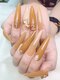 ラッキーネイル(lucky nail)の写真/モチの良い綺麗な仕上がりに☆自爪に優しいパラジェルの使用で、傷みを気にせずネイルを楽しめる♪
