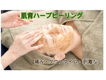 ハナン(Hanan)/育肌ハーブピーリング始めました