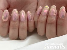 サンネイルズ(sun nails)/2本アート