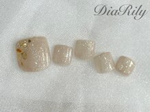 ディアリリー(Dia Rily)/5月定額フット¥9350 シェル