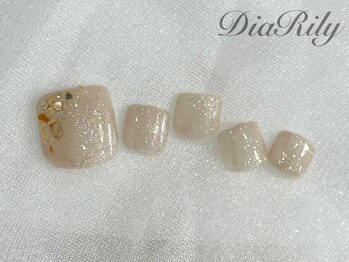 ディアリリー(Dia Rily)/5月定額フット¥9350 シェル