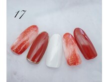 はあとねいる 西永福店/ハンドネイル No.17
